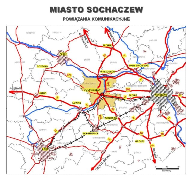 Gdzie leży Sochaczew? Odkryj jego lokalizację i sąsiedztwo z miastami Gdzie leży Sochaczew? Odkryj jego lokalizację i sąsiedztwo z miastami