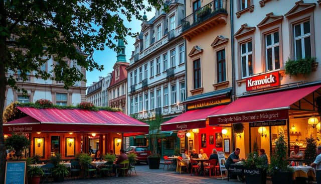 Gdzie zjeść w Krakowie Stare Miasto? Najlepsze miejsca na posiłek Gdzie zjeść w Krakowie Stare Miasto? Najlepsze miejsca na posiłek