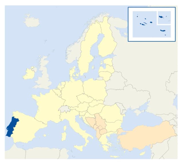 Gdzie leży Portugalia? Odkryj jej lokalizację w Europie i sąsiedztwo Gdzie leży Portugalia? Odkryj jej lokalizację w Europie i sąsiedztwo