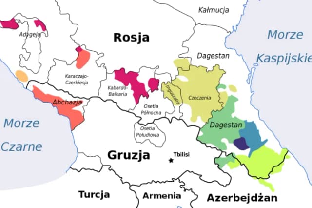 Czeczenia gdzie leży? Odkryj granice i sąsiadów tej republiki Czeczenia gdzie leży? Odkryj granice i sąsiadów tej republiki